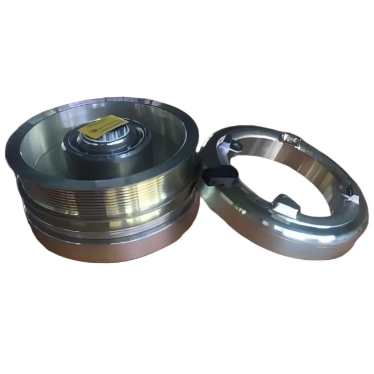 9-Groove Electromagnetic Clutch LA16.0223 Fits 210mm & 231.5mm Applications For BOCK/Bitzer
