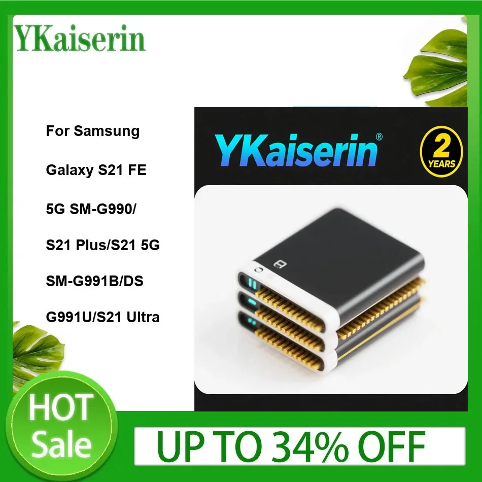 EB-BG990ABY EB-BG996ABY Battery For Samsung Galaxy S21 Plus S21+ 5G SM-G991B/DS G991U/ Ultra/S21ultra High Capacity Bateria + NO