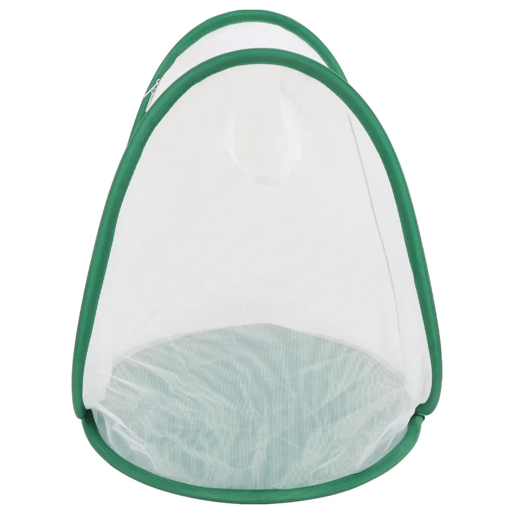 ​Foldable​ Mesh Cage​ ​Trapezoidal Shape ​With Handle​ Butterfly Net Habitat​ ​Equipped with Release Window​