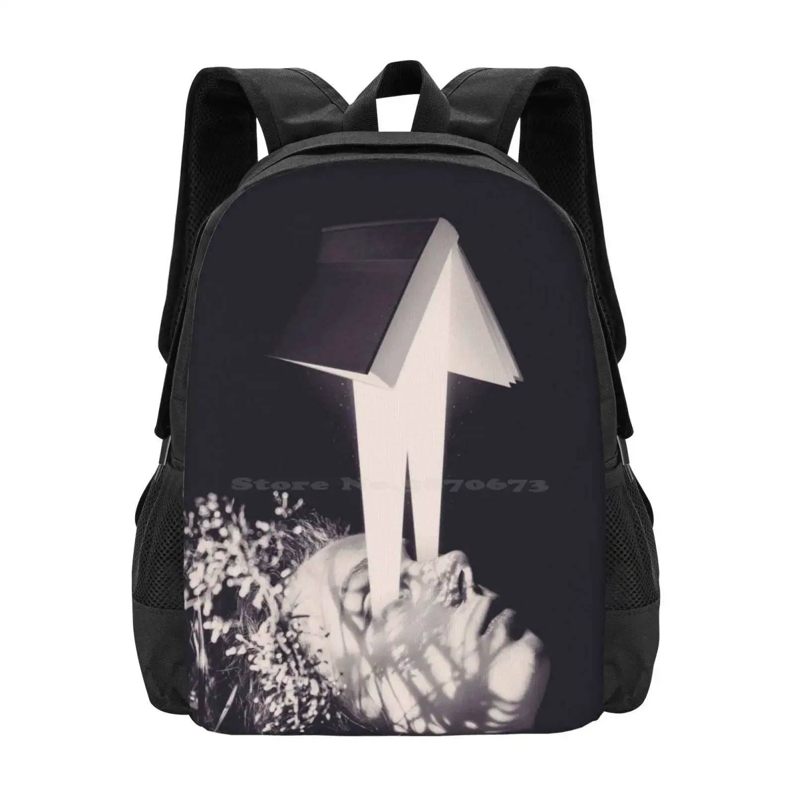 

Enlighten Hot Sale Backpack Fashion Bags Girl Book Light Surreal