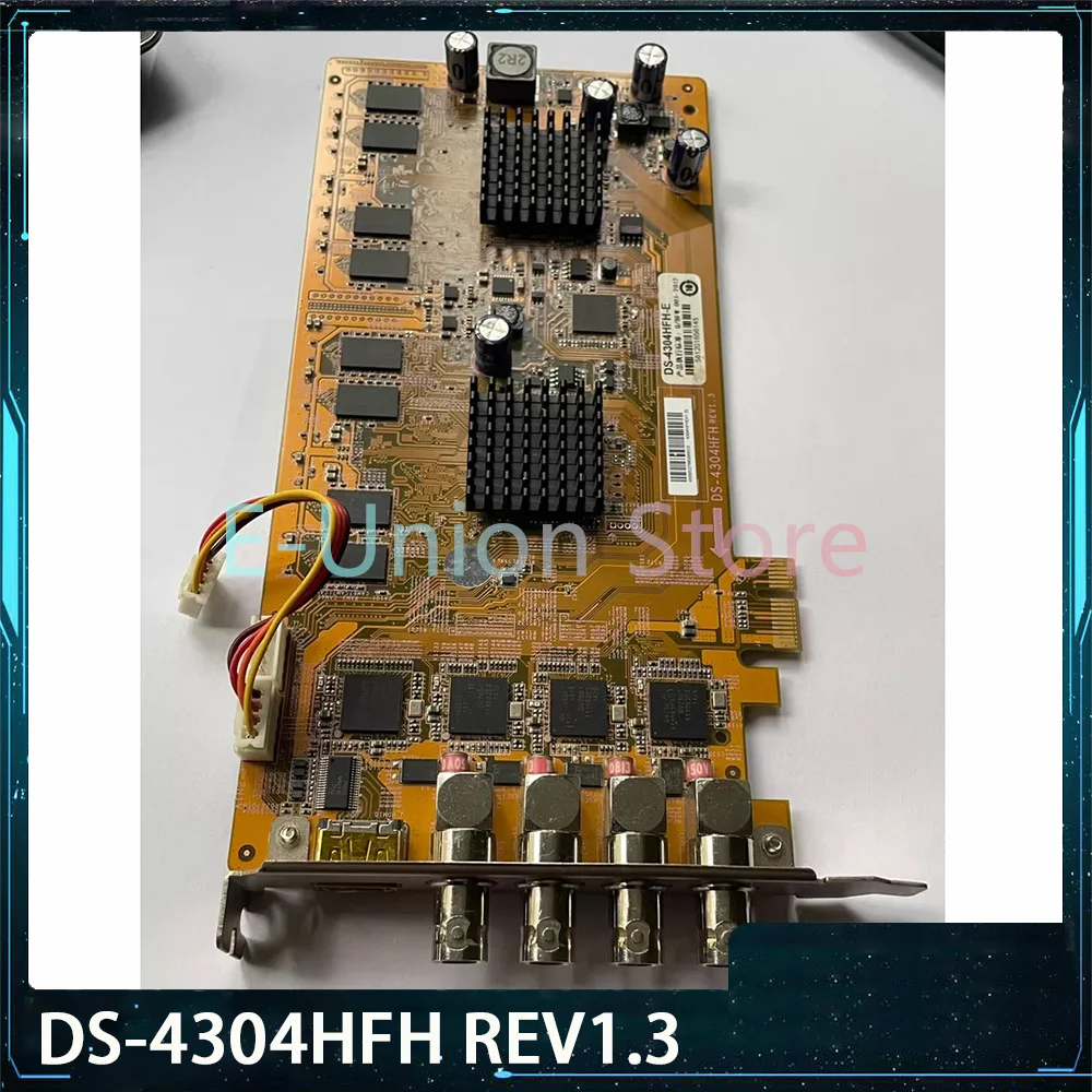 

DS-4304HFH REV1.3 Video Decoding and Capture Card Decoding Card