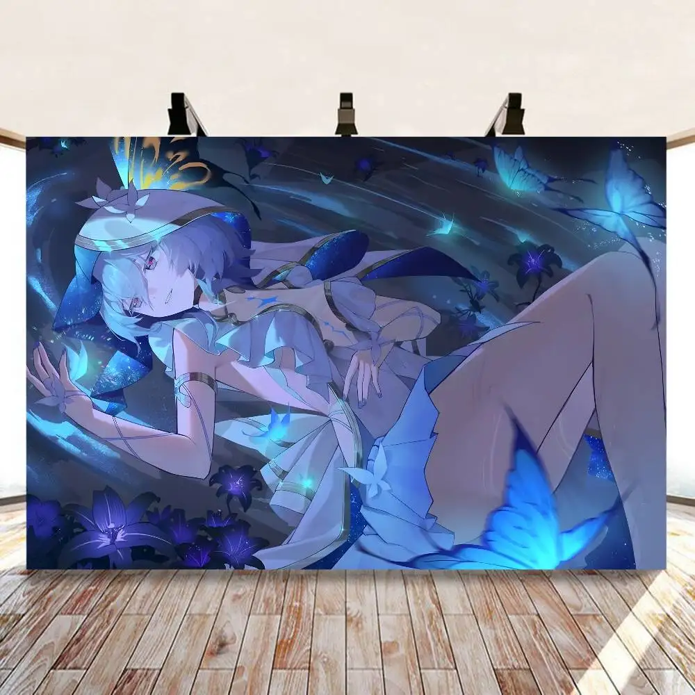 1Pc Anime Game Wuth… - image