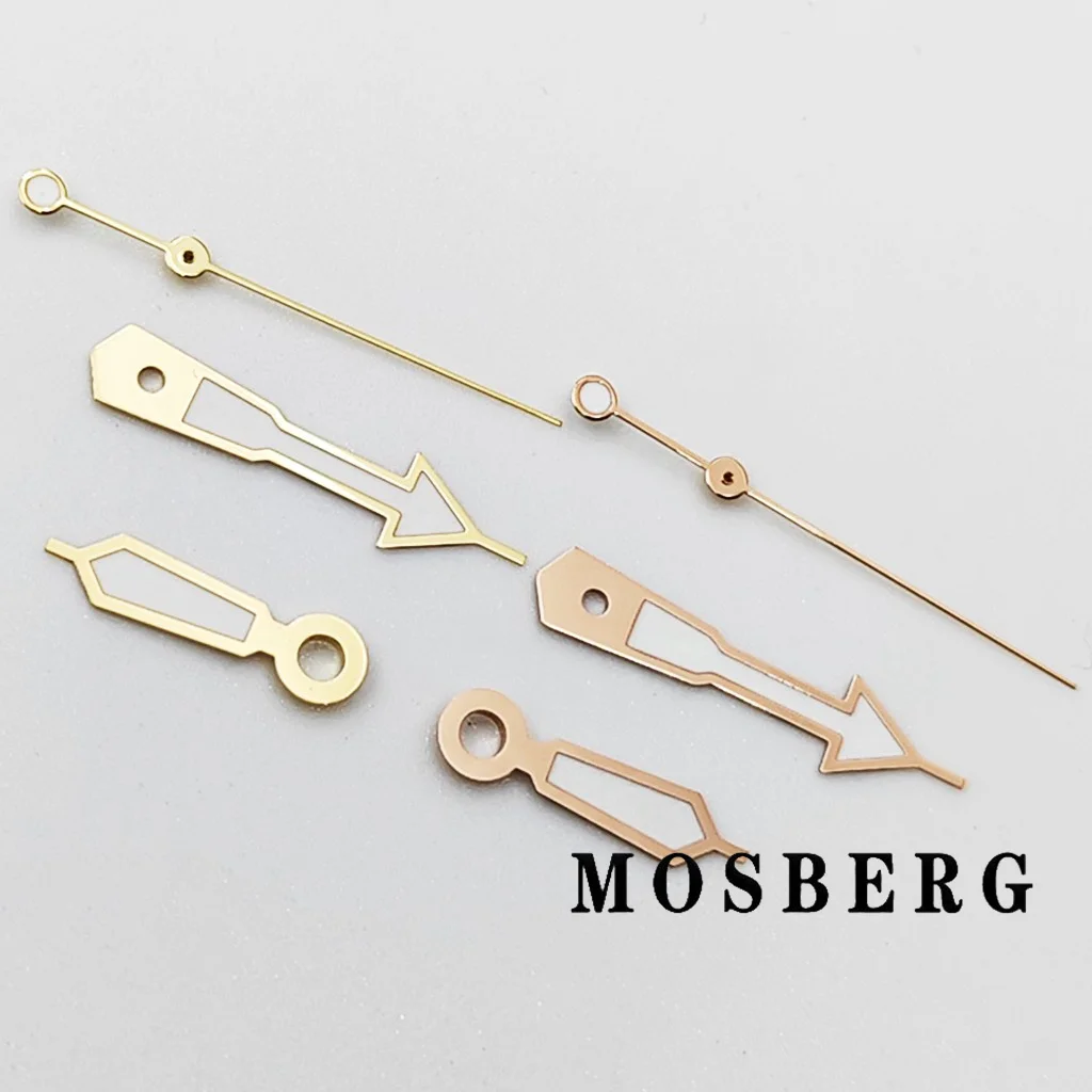 NH35 Watch Hands Green Luminous  Fit NH35 NH36 ETA 2824 2836 Miyota 8215 8205 821A DG2813 3804 Watches Automatic Movement view 2