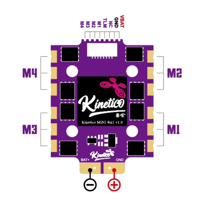 

Airbot Mini F4 Flight Controller 60A ESC Stack 32Bit for FPV Racing Drone League RC Model