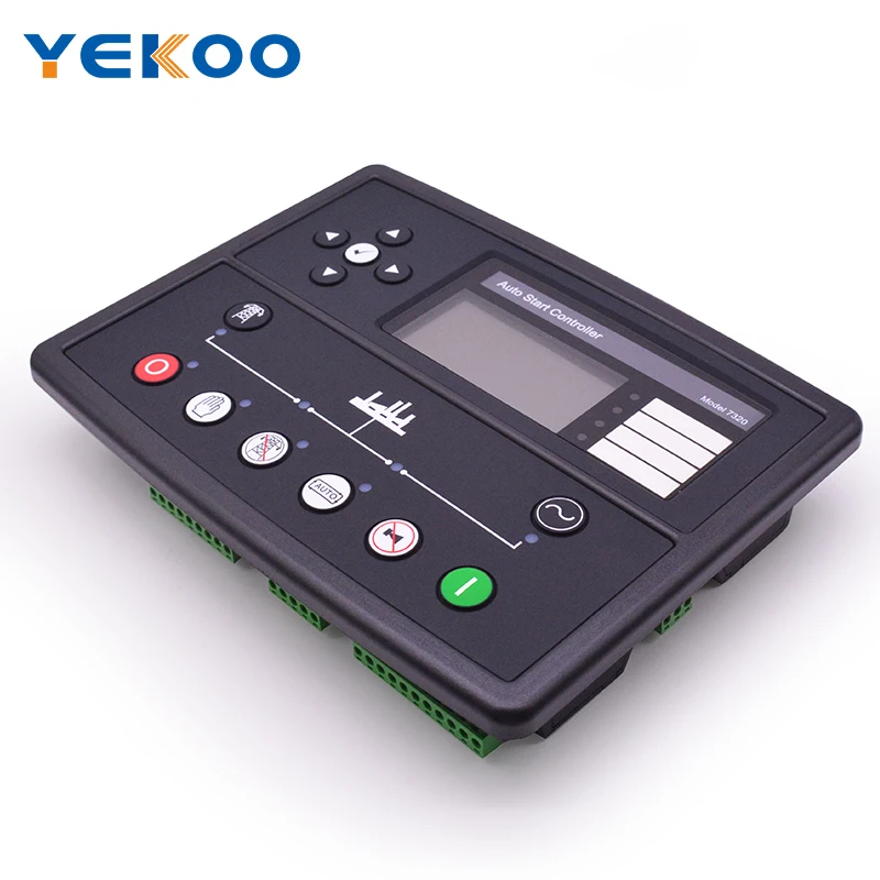 Original DSE7320 DSE7320 MKII AMF Auto Start Control Module Panel System Genset Generator Controller Deep Sea 7320 7310