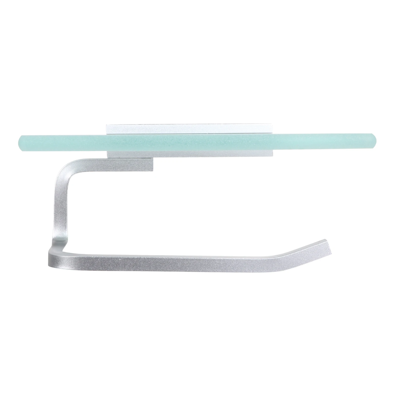 

Mobile Phone Holder Toilet Paper Dispenser Rack Cellphone Bathroom Tissue Holder Wall Mount Easy Installation