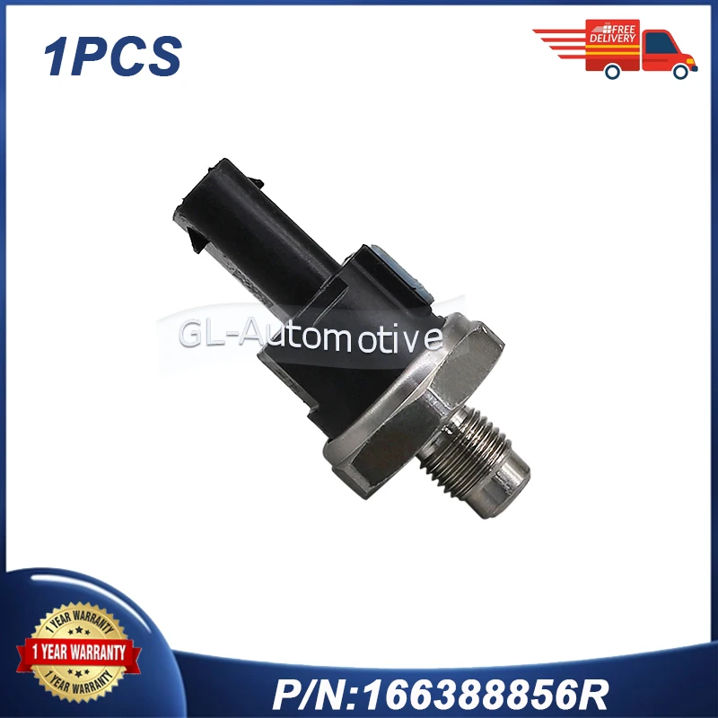 

1 шт. 166388856R A2829050600 датчик давления в топливной рампе для Renault 1,3 бензина H5HT M282.914