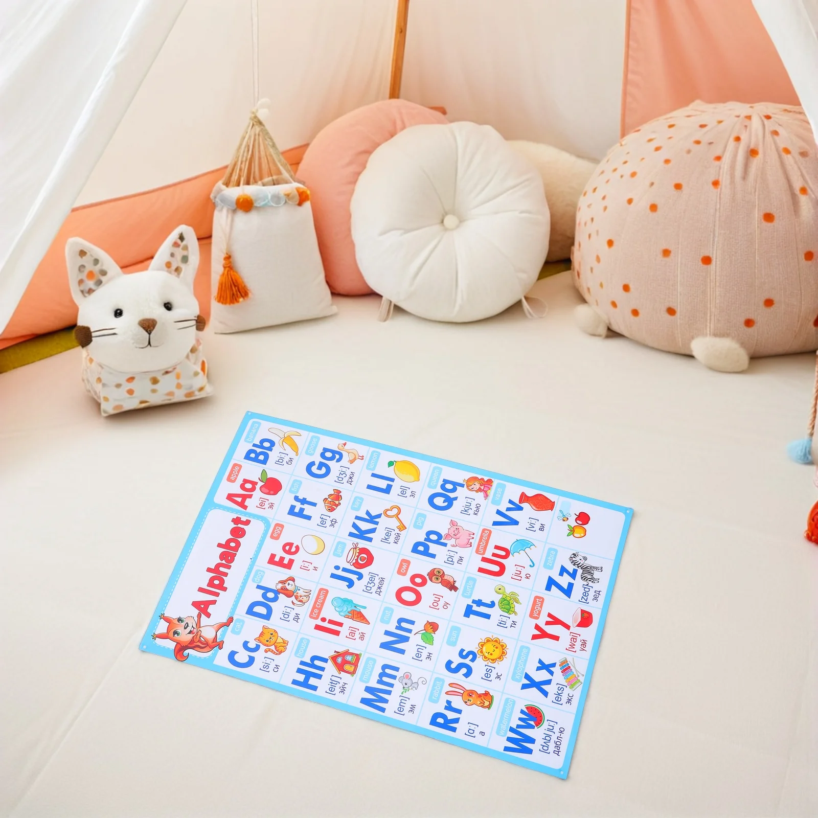 Abc Posters For Preschool Classroom Alphabet Poster Chart Toddler Early Education  Learning Wall Decor For Nursery Homeschool