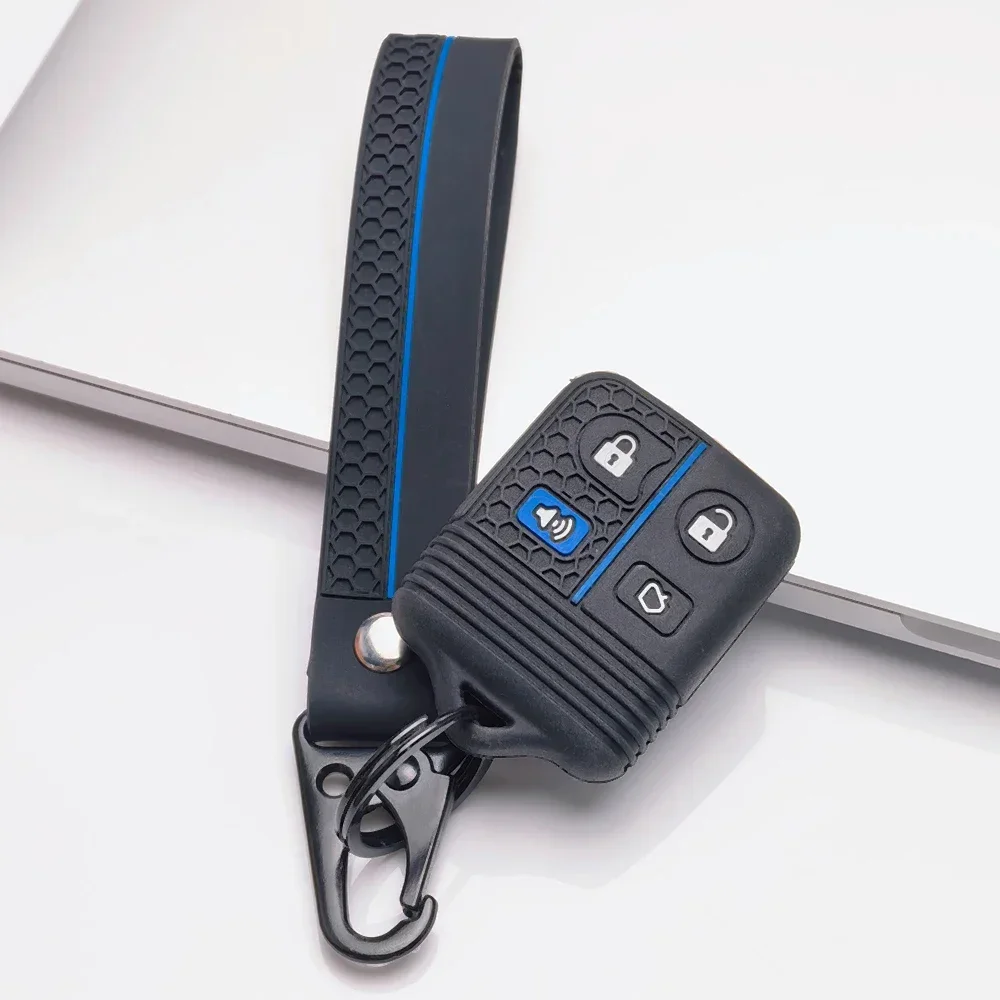 Silicone Key Fob Sleeve For Ford F150 F250 F350 F450 F550 Ranger Explorer Expedition Edge Escape Mustang Fusion Ecosport Mondeo