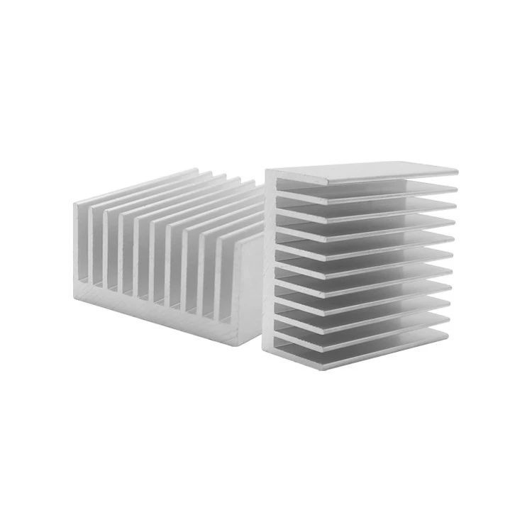 

Aluminum Alloy Profile Radiator with Dense Fins, High-Power Heatsink, Electronic Amplifier Aluminum Heatsink 69×28×100MM