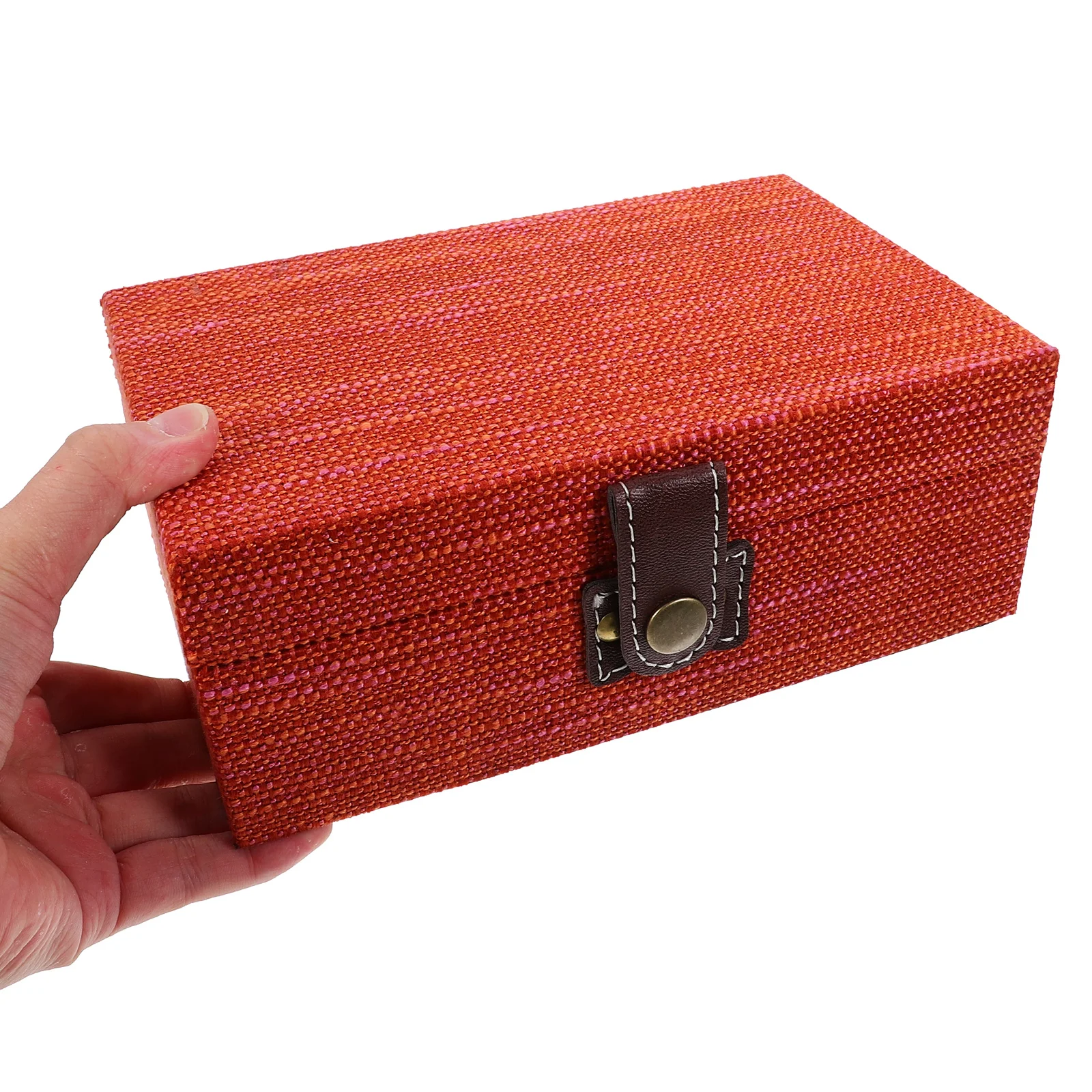 Wood Jewelry Box Decorative Organizer for Earrings Necklaces Rings Wooden Trinket Storage Case Jewelry Box Sundries Organizer