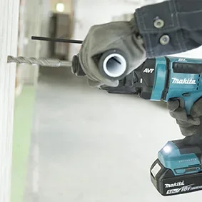 Makita-Ferramentas elétricas de lítio sem fio sem escova, DHR182Z, AWS, 18mm, martelo rotativo, 1.7J, 18V