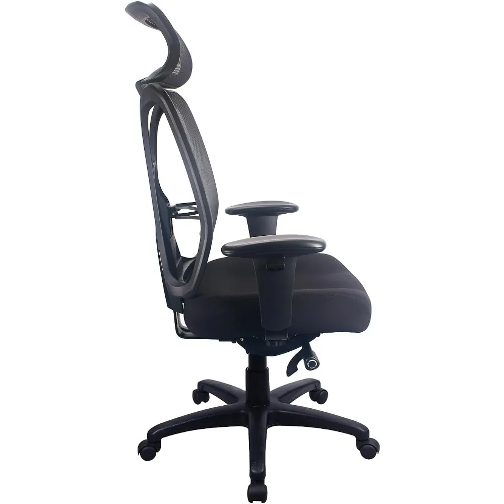 6450 Sedia da scrivania e computer in rete