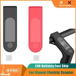 Display Silicone Sleeve Case Dashboard Cover Accessories For Xiaomi Electric Scooter 4 Ultra Circuit Board Protection CoverParts