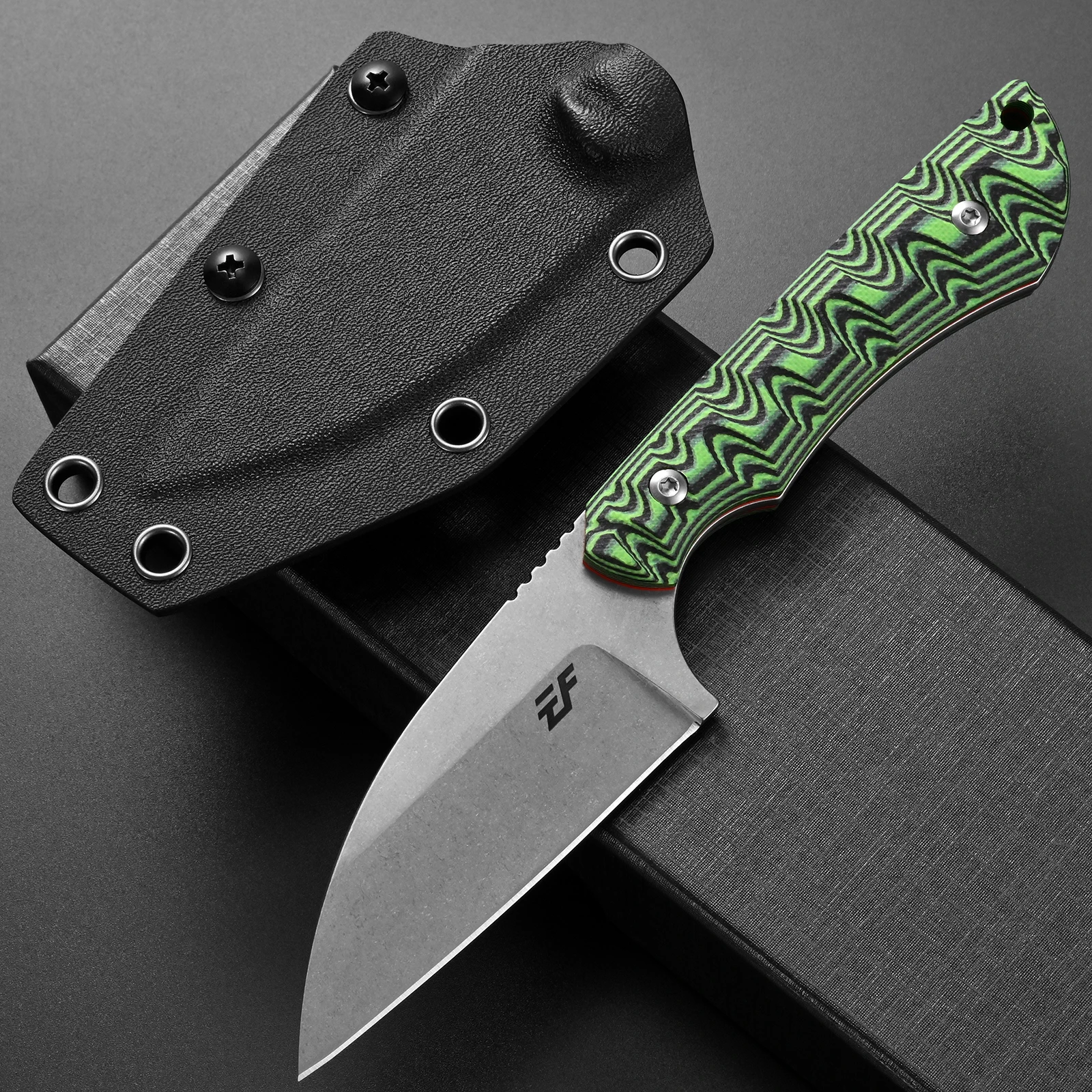 Eafengrow EF176 Kompaktowy Nóż – Survival Knife Full Tang recenzja i cena