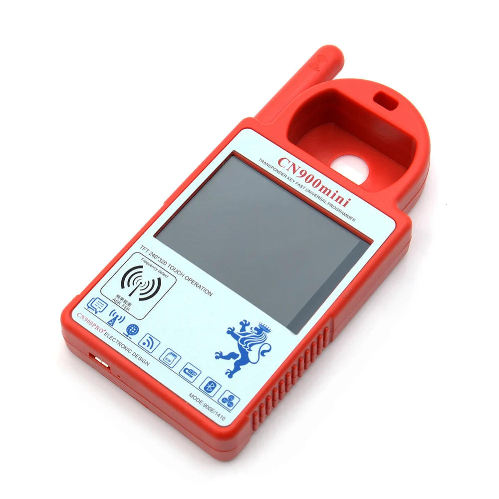 CN900mini Transponder Key Programmer 4C 46 4D 48 G Chip Copy Frequency Detection Chip Recognition CN900 Mini V5.18 Multilingual