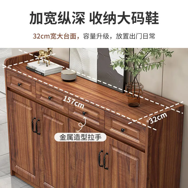 النمط الصيني الجديد، الخشب الصلب، الخزائن الجانبية، المطبخ، الخزائن