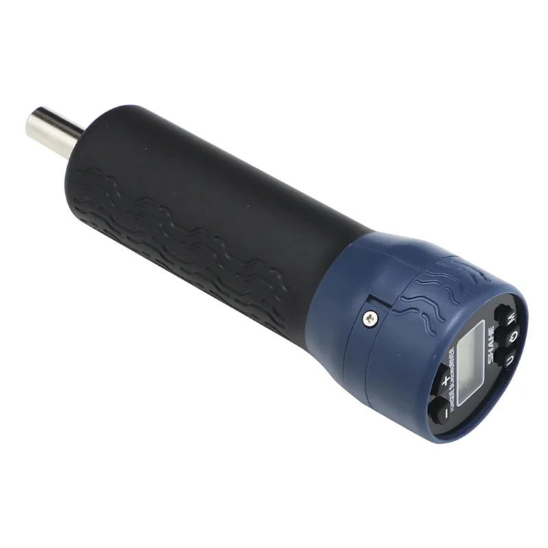 

A23P Digital Torque Screwdriver Adjustable, 1/4-Inch Drive With 10 Bits Set 0.12-12 N. M For Bicycle Repair Applications