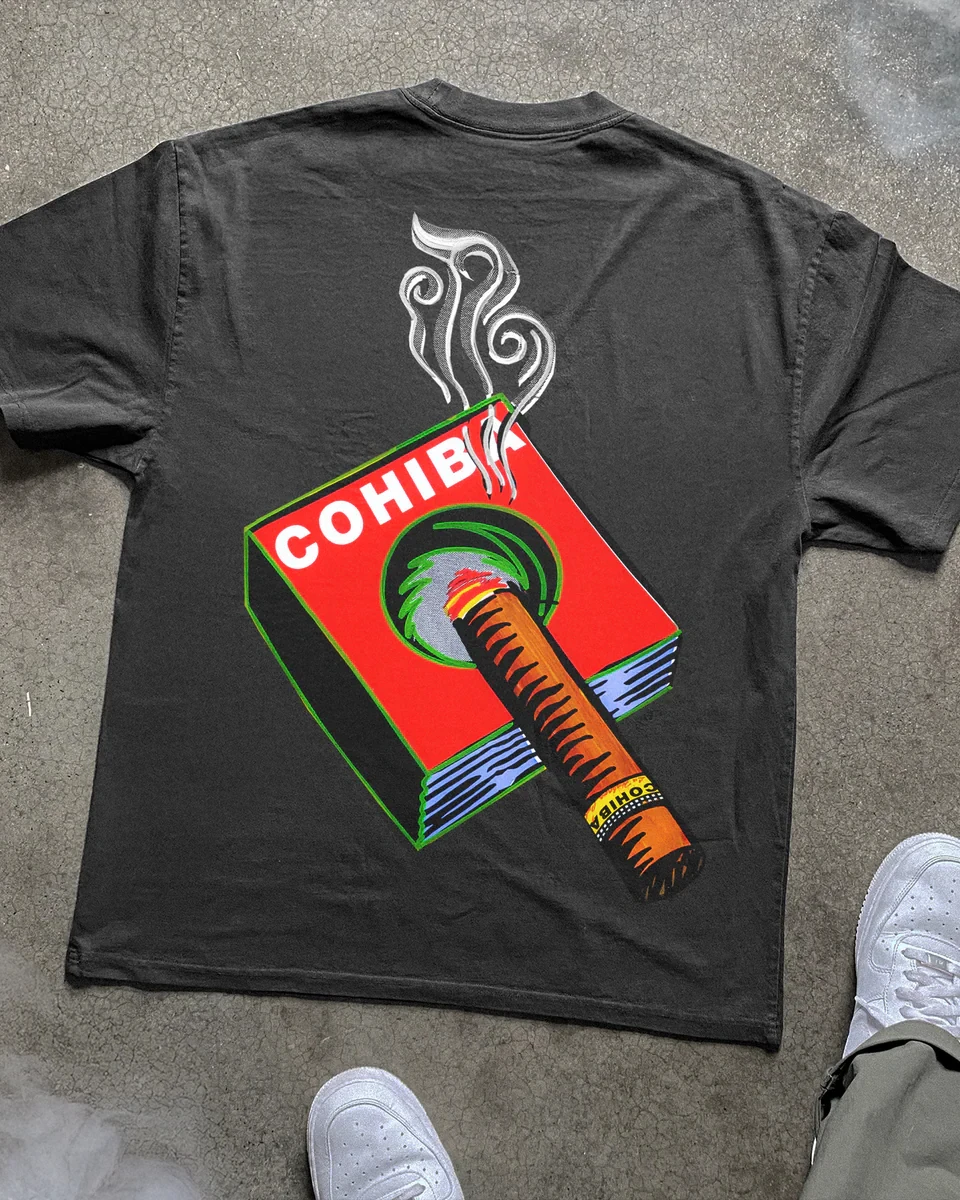 

Брендовая футболка из чистого хлопка для мужчин и женщин, повседневный ретро-топ в стиле Харадзюку, уличная одежда, высококачественная футболка, топы