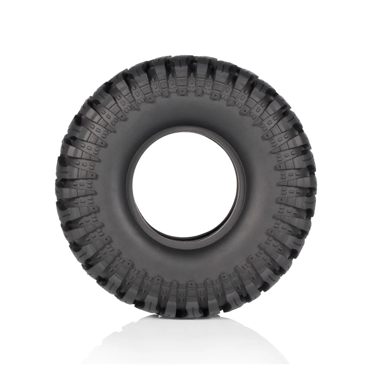 114*42mm 4Pcs 1.9\'\' Rubber Rock Tyres Wheel Tires for 1/10 RC Crawler Car Axial SCX10 TRX4 D90 Capra Redcat Gen8 YIKONG LCG Part