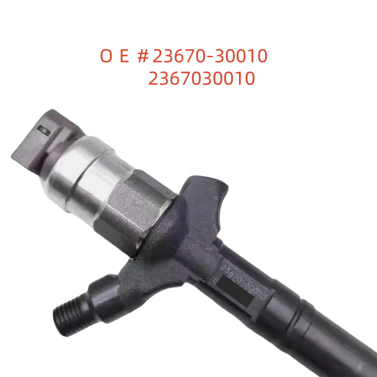 

High Quality New 23670-30010 2367030010 Common Rail Fuel Injector For Denso