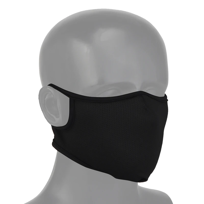 Tactical Half Face Balaclava Mask Breathable Outdoor Hunting Riding Hiking CS Shooting Scarves