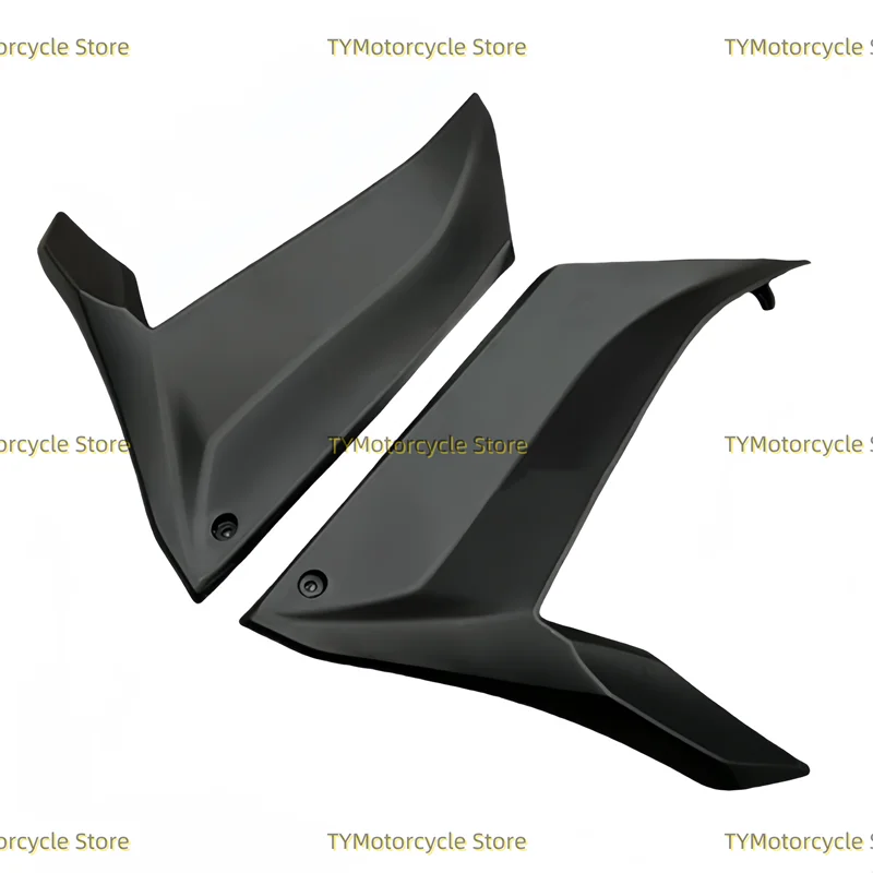 اكسسوارات الدراجات النارية خزان الوقود الغاز الجانب غطاء لوحة هدية صالح لكاواساكي نينجا 650 Ninja650 ER-6F ER6F 2021-2024