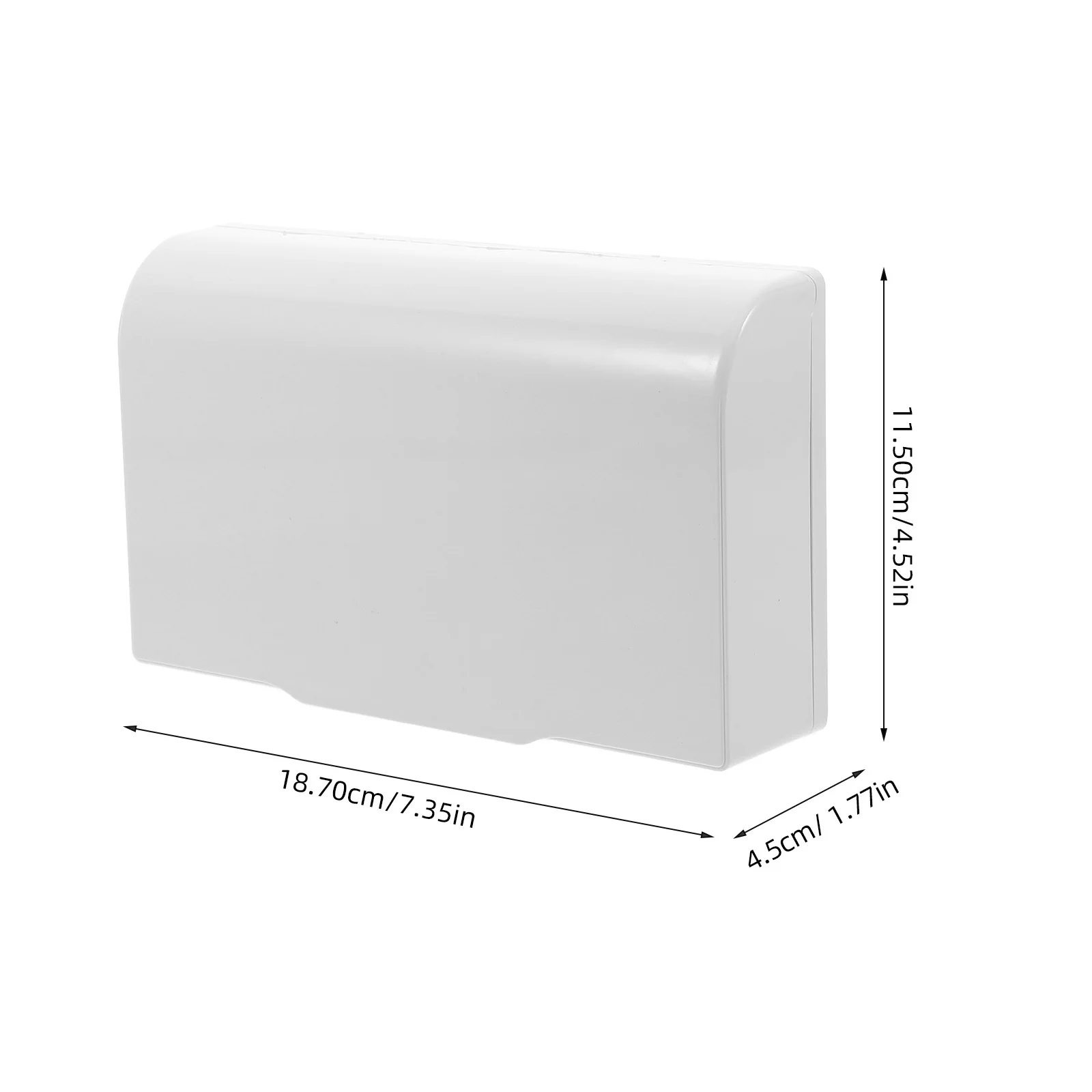 Weatherproof Electrical Box Outdoor Socket Covers Easy Installation No Drilling Plug Covers for Electrical Outlets