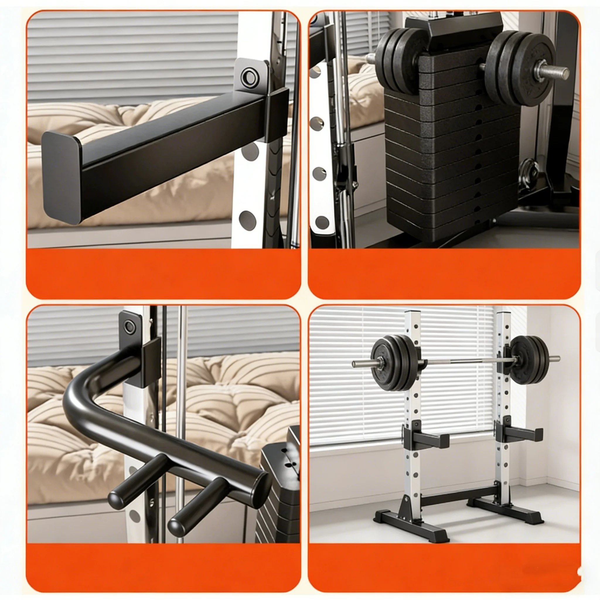 Wholesale Factory Price Smith - Home Gym Cable Machine With Weight Stack ulasan dan harga