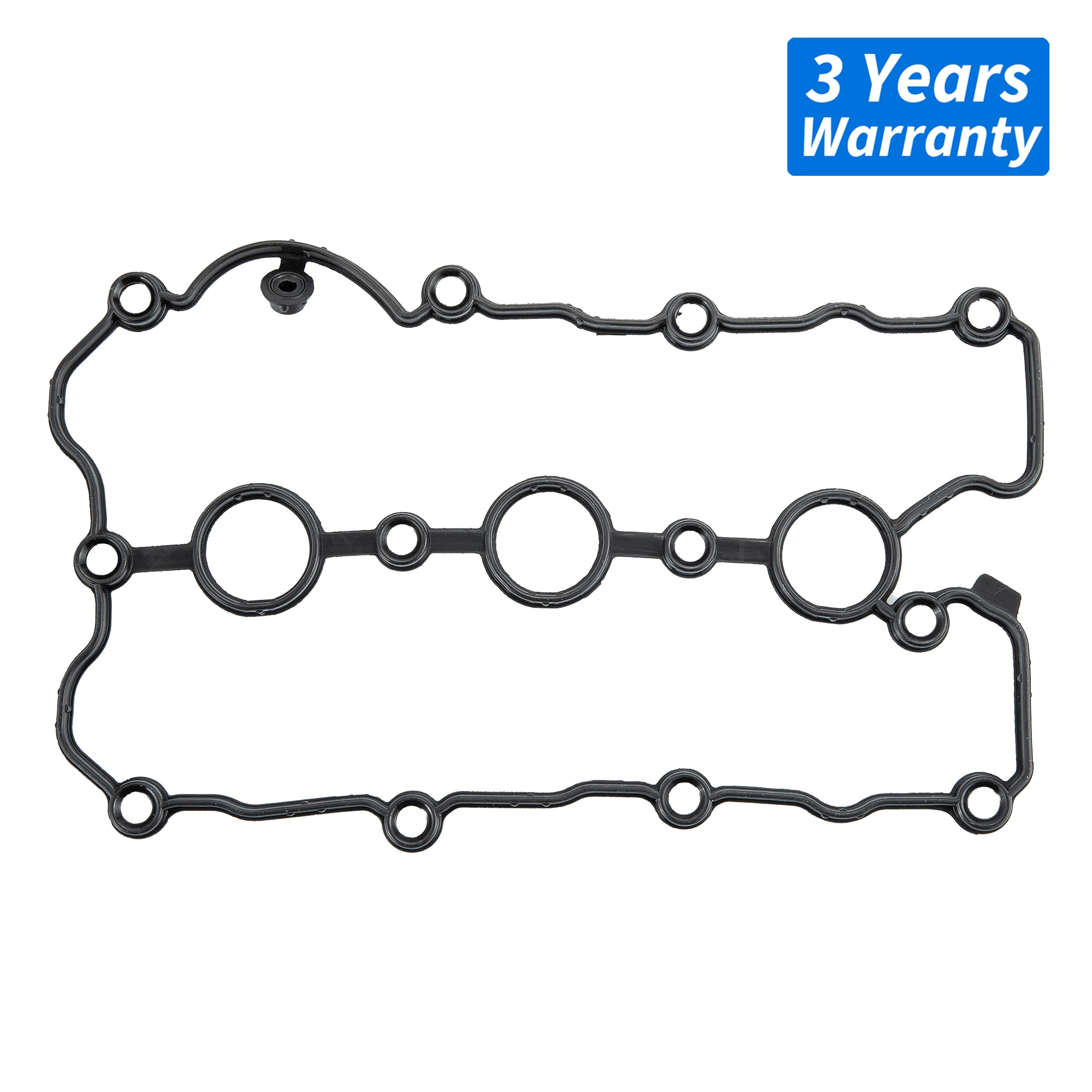 

Left Engine Valve Cover Gasket 06E103484G,06E103484F For For AUDI A4 B7 2005-2009,A6 C6 2.4/3.2 2004-2009,A8L D3 3.2 2005-2010