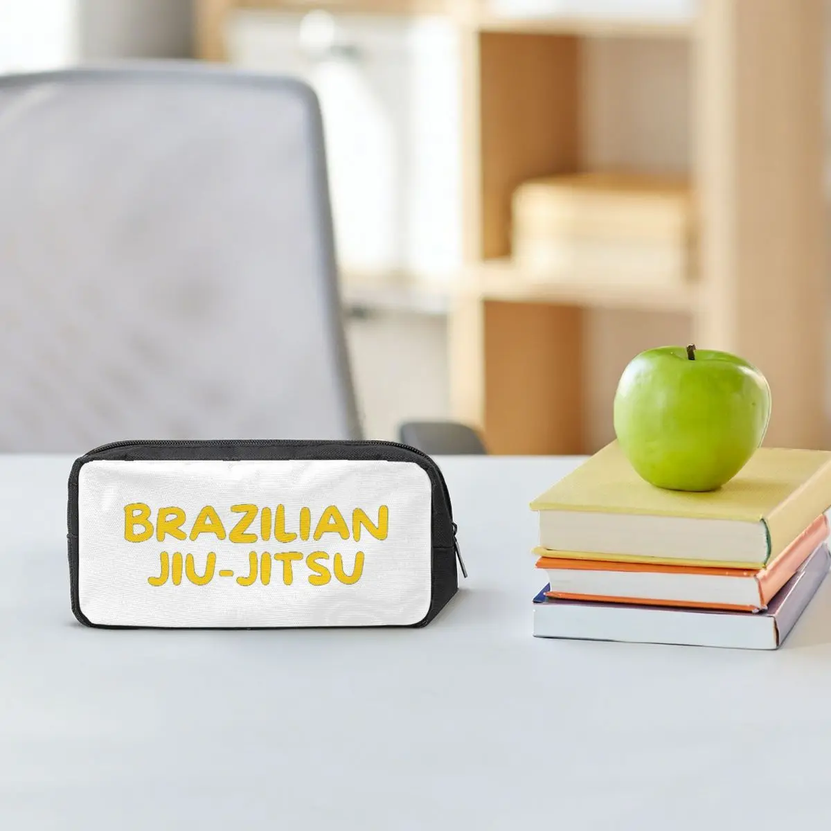 

Brazilian Jiu-Jitsu Pencil Cases for Students Gifts Pen Box Pencil Bag Large Capacity Pencil Pouch Storage Stationery Supplies