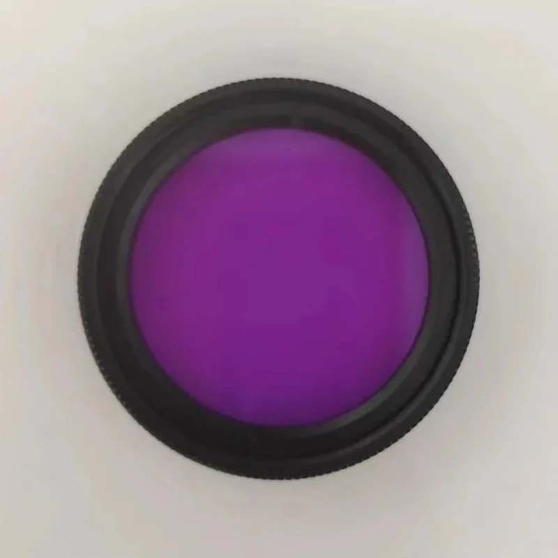 PVS14 1431 ANVIS Night Vision Eyepiece Filter Purple Orange Tinted Lens Suitable for 30mm Camera Lenses