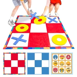 Xo Schach Outdoor Indoor Spielzeug Interaktion Freizeit Sport gruppe Teambuilding-Spiele für Kinder Erwachsene Karneval Spiele Party