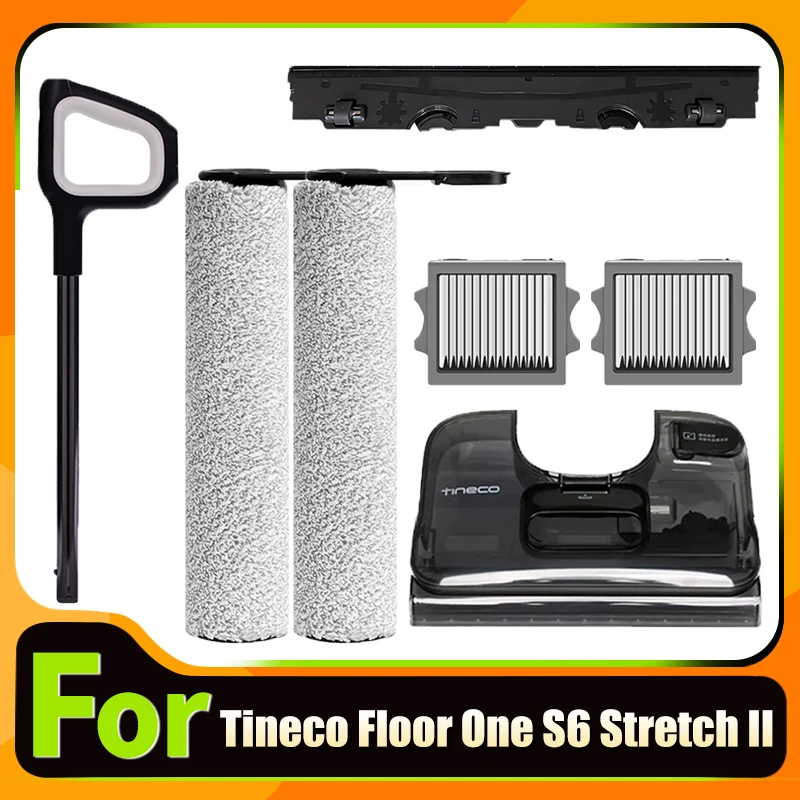 

Accessories For Tineco Floor One i6 Stretch II Wet Dry Water Tank Brush Roller HEPA Filter Holder Vacuum Cleaner Part