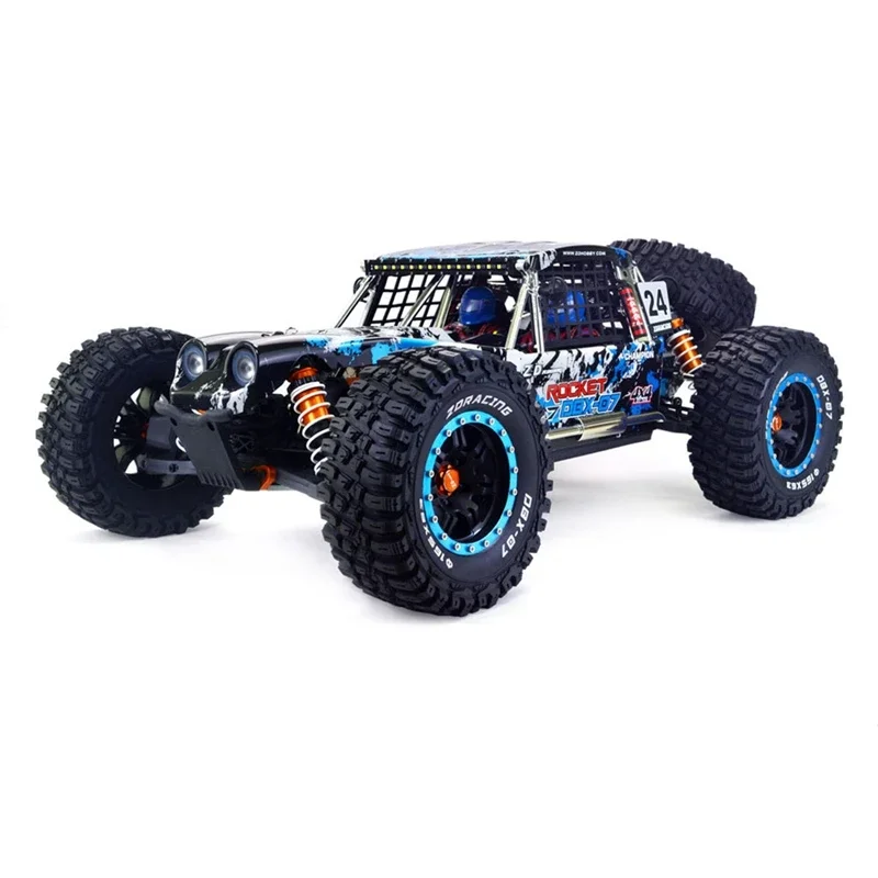 4ks RC auto kolo pneumatika guma pro ZD závodní DBX-07 DBX07 1/7 RC auto aktualizovat součástky náhradních příslušenství