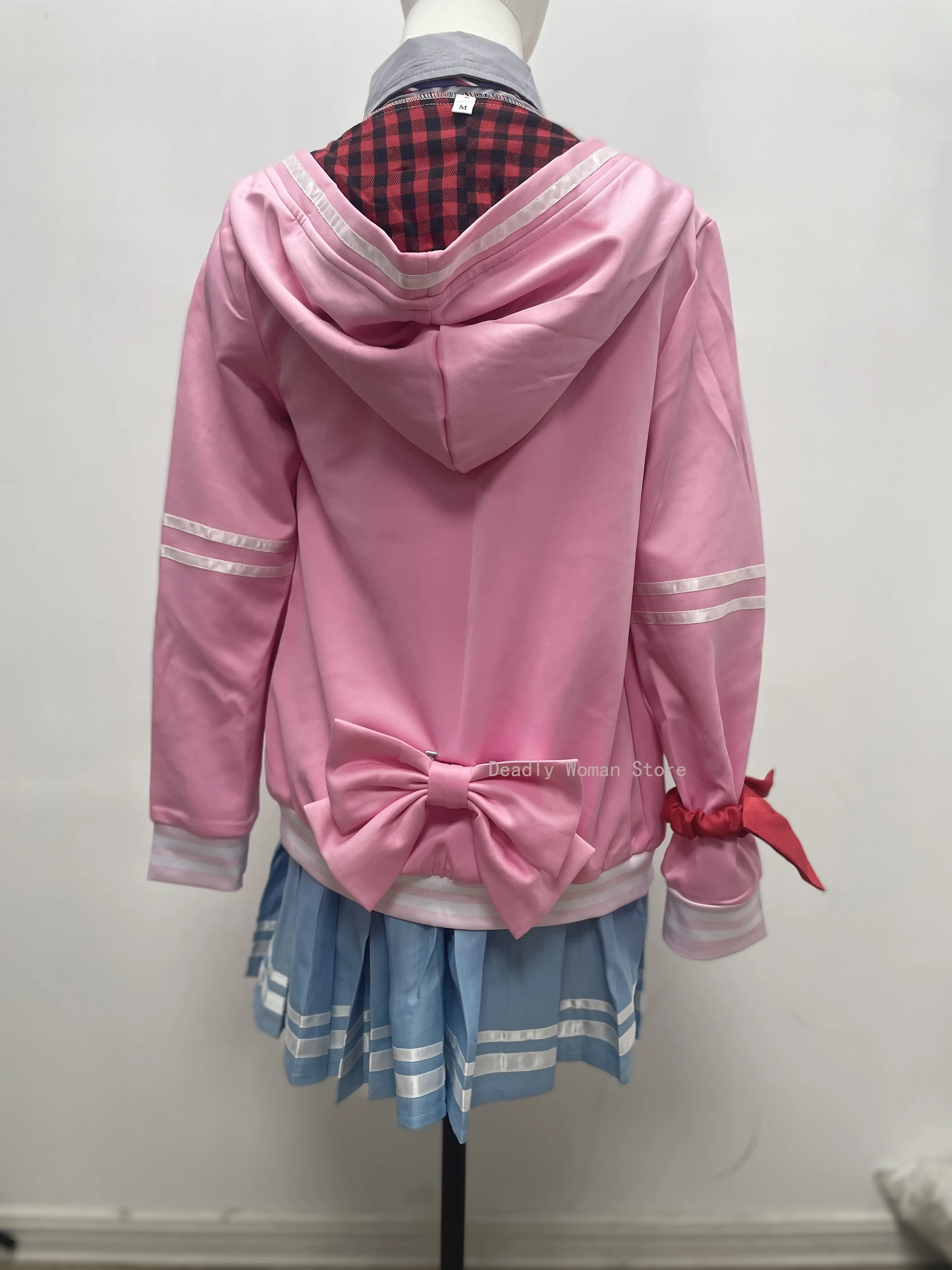 2025 Japanese Midi Dress Women's Halloween New Year's Party Set NewMiku Diva Project Cosplay Costume dsjuoi3