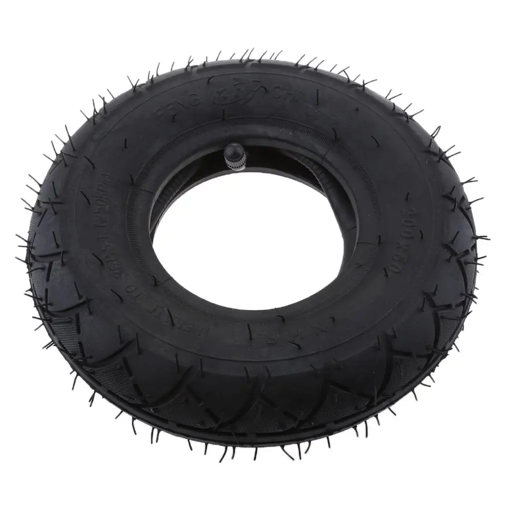 200 x 50 Tire Inner Tube Bent Valve for 8