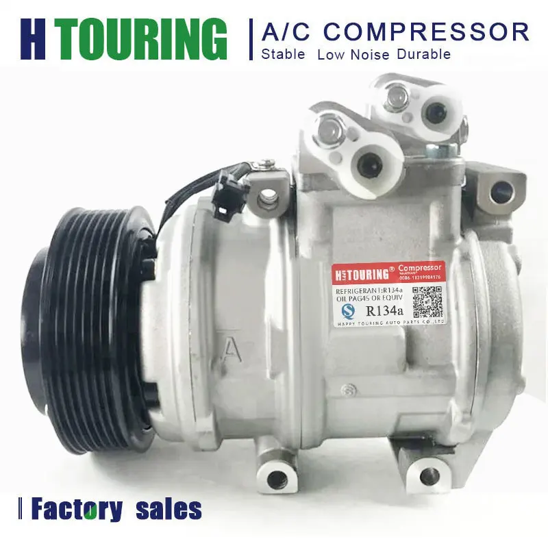 

10PA17C AC Compressor for Kia Sorento 2.5 CRDi 97701-3E050 16250-23500 97701-3E000 97701-3E100 97701-3E110 977013E050 1625023500