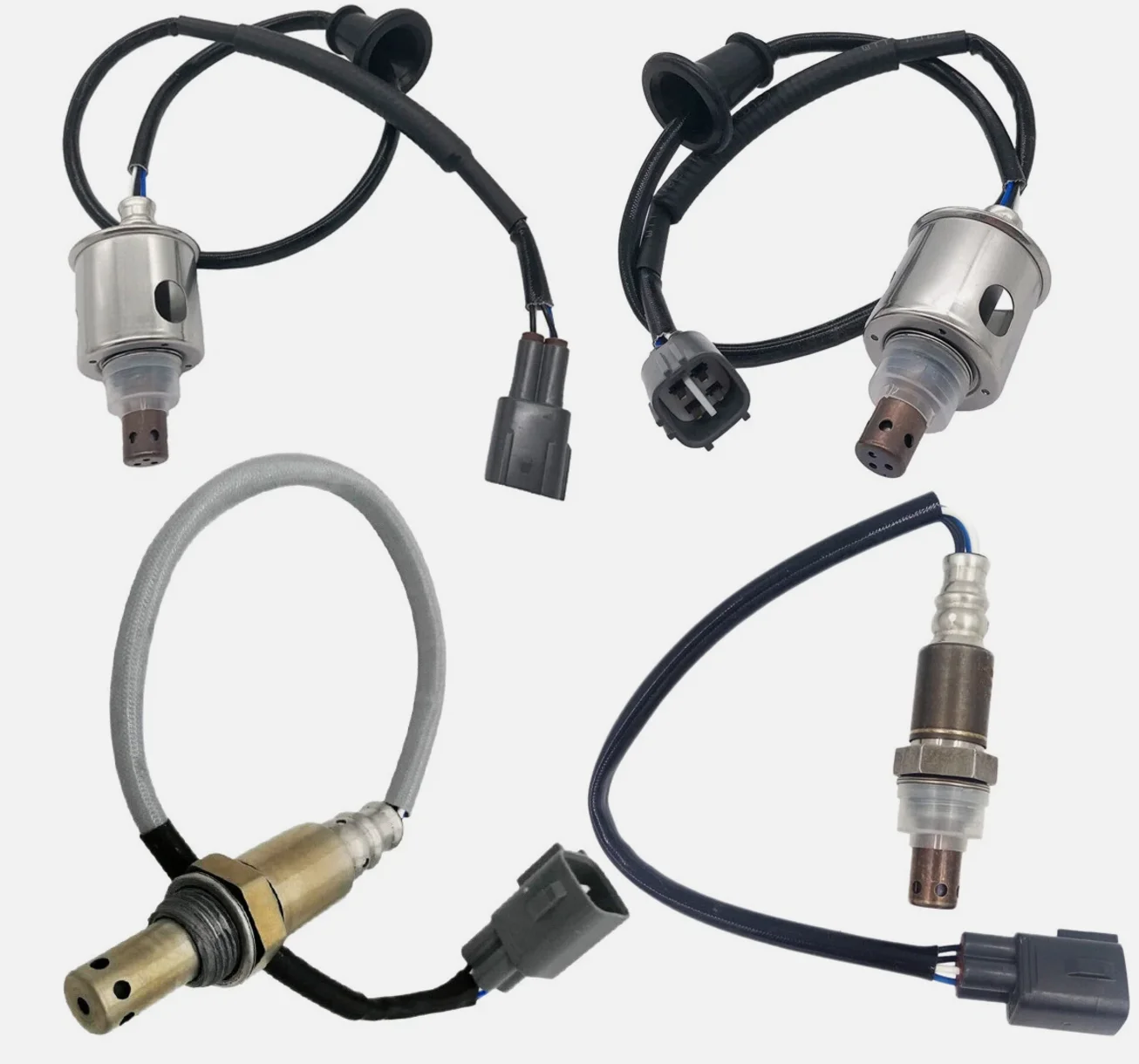 

4Pcs Upstream Downstream O2 Oxygen Sensor For Lexus LS460 4.6L V8 2007-2009 RWD 234-9052 234-4515 A/F Lambda Kit