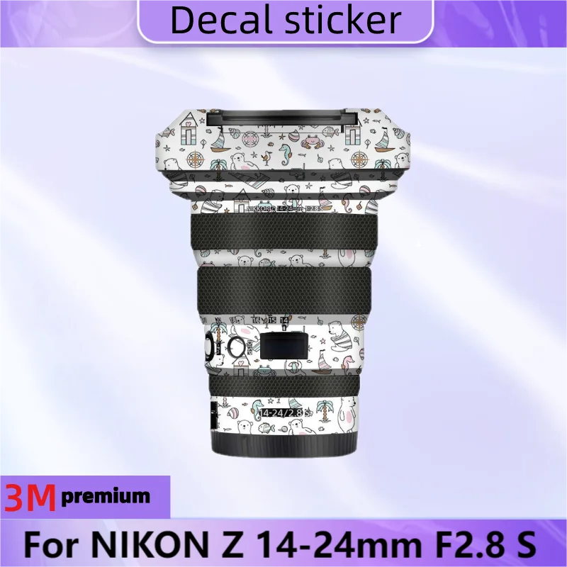 

For NIKON Z 14-24mm F2.8 S Lens Sticker Protective Skin Decal Vinyl Wrap Film Anti-Scratch Protector Coat Z14-24mm F/2.8S