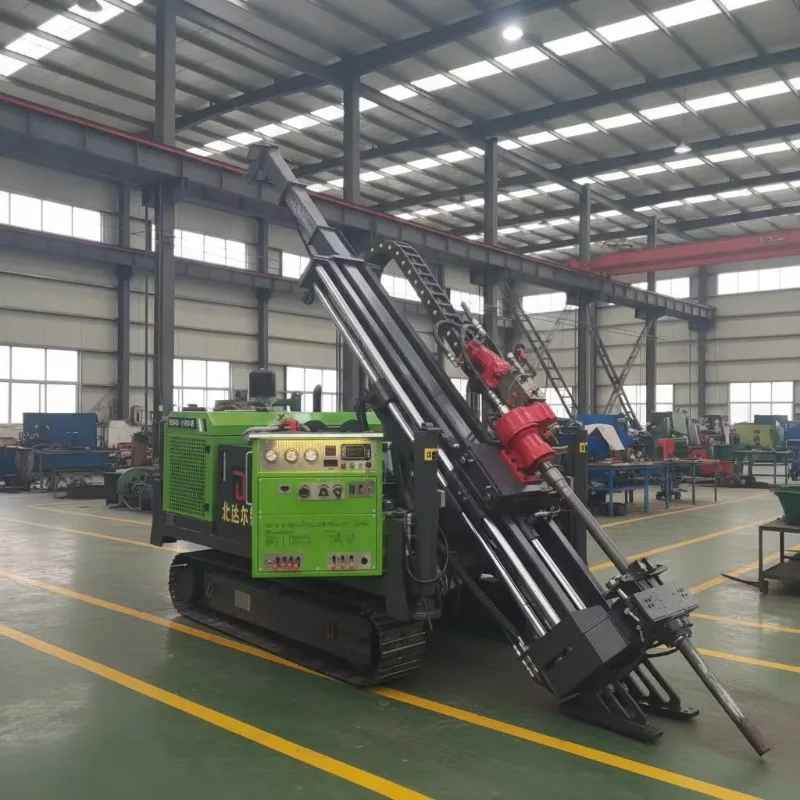 Full Hydraulic Core Drilling Rig Portable Geological Exploration Water Well Borehole Machine Equipment