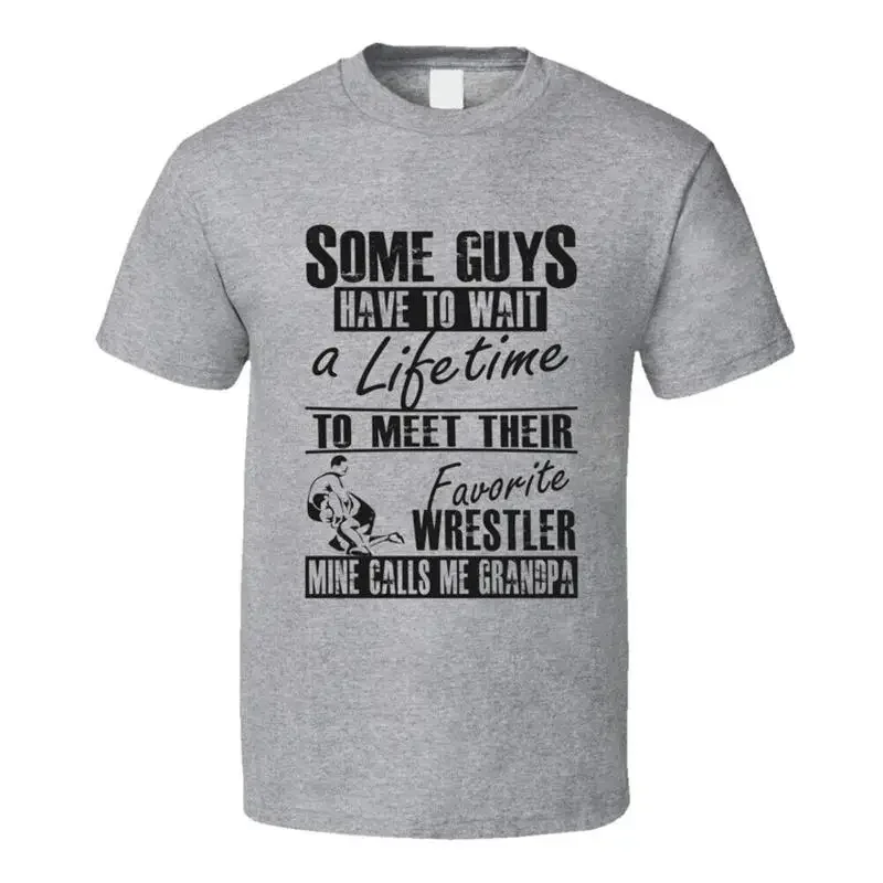 My Favorite Wreslter Calls Me Grandpa T Shirt