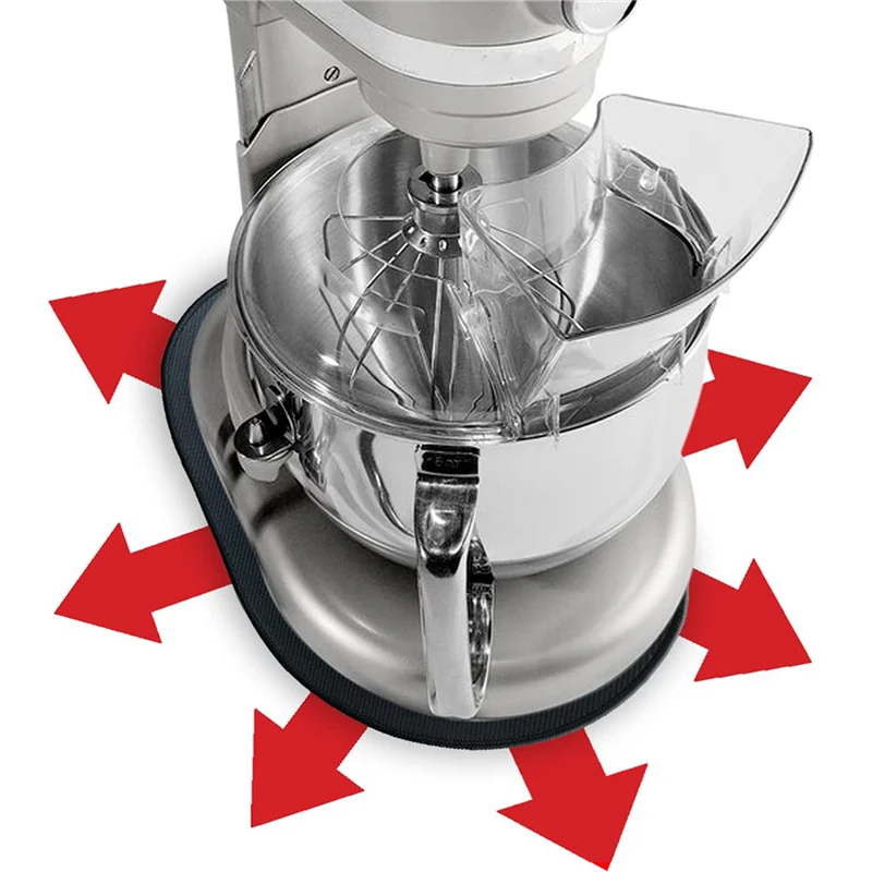 

5X выдвижной коврик для миксера, слайдер для миксера для Kitchenaid Professional серии 600, 5-8 литров, подъемная подставка для чаши, слайдер для миксера-A68E