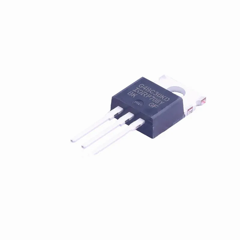 

10 шт./партия, IRG4BC30KDPBF TO-220-3 G4BC30KD IGBT 600 в 28 а 100 Вт, Рабочая температура:- 55 C-+ 150 C