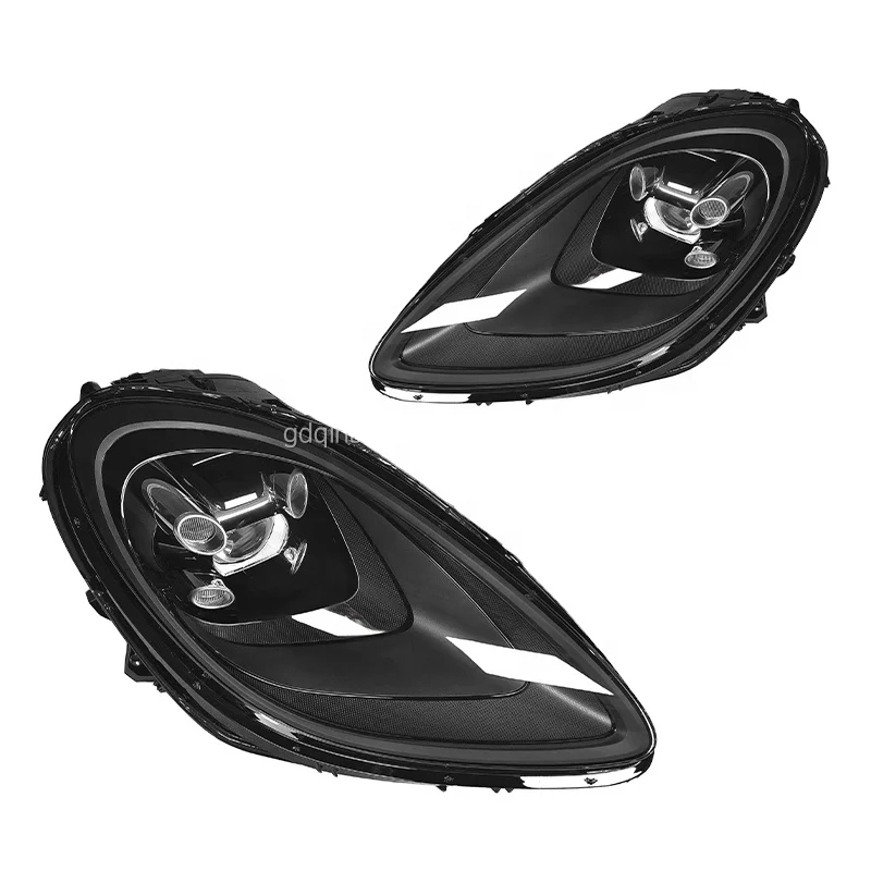 

2014-2017 Macan 95B.1 Upgrade to 2018-up 95B.2 Style Low-End LED Headlight Headlamp Replacement 6000k New Condition