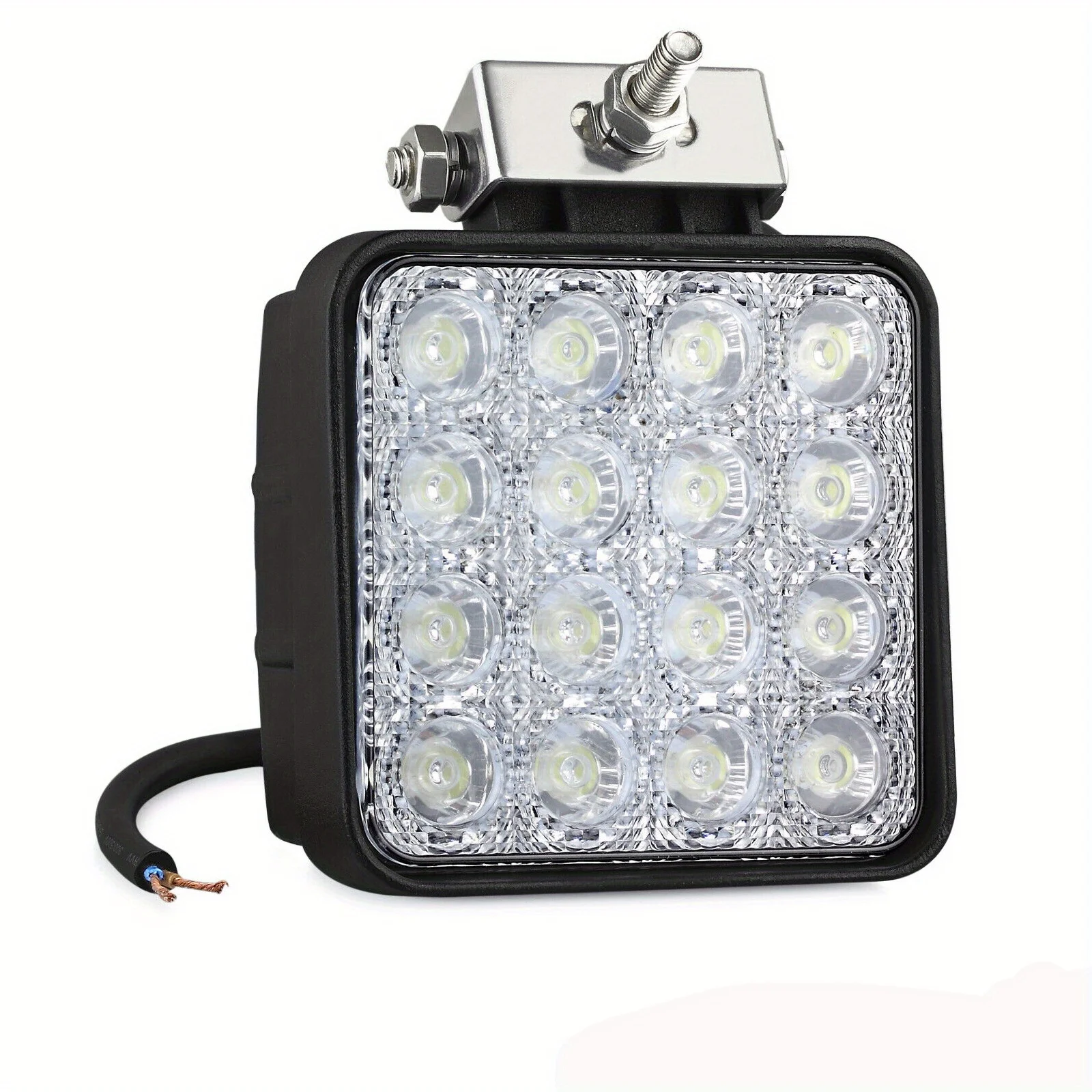 48W LED work lamp, fog lights, work light, offroad, 10-30V, SUV-