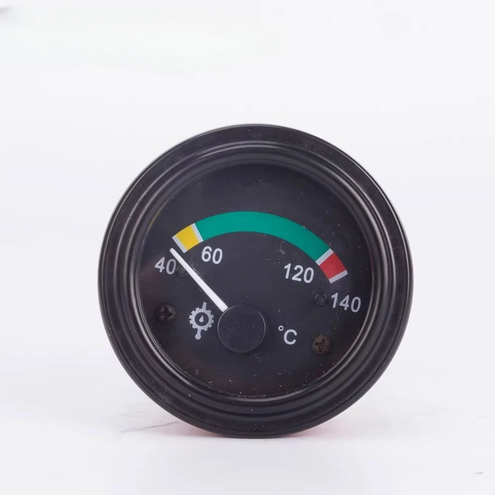 Diesel generator set water thermometer pointer type hydraulic pressure gauge oil meter voltmeter 12V24V DC with light