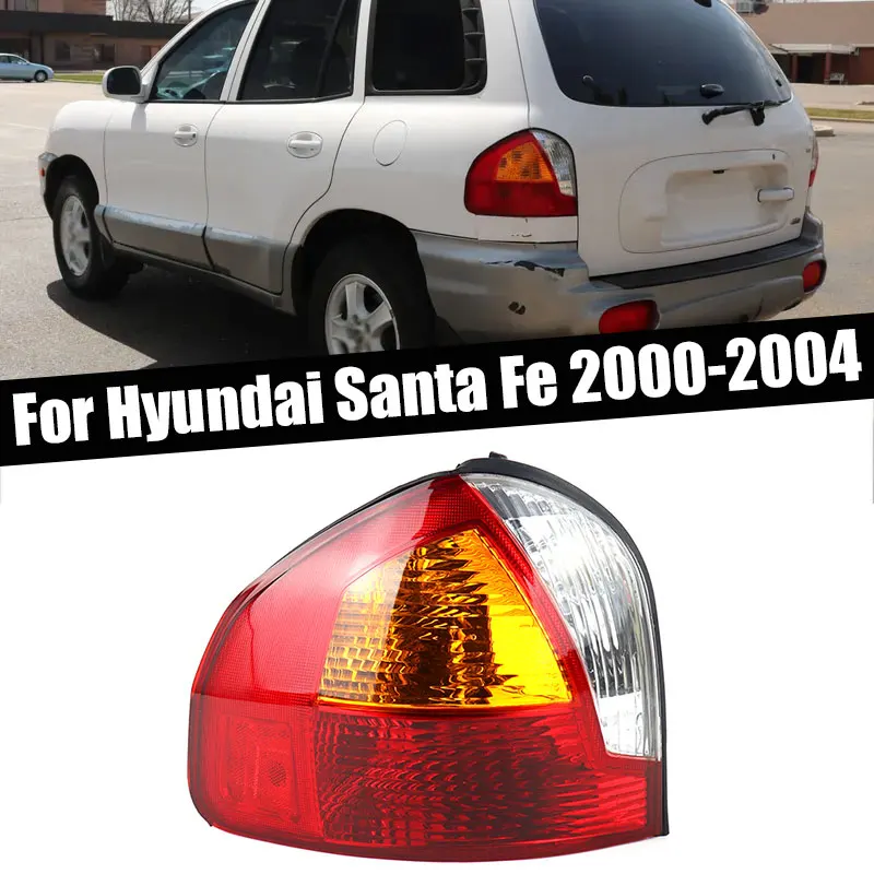 

Exterior Accessories 9240126010 For Hyundai Santa Fe 2001-2004 Rear Tail Light Warning Reflector Signal Lamp Car Light Assembly