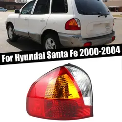 Exterior Accessories 9240126010 For Hyundai Santa Fe 2001-2004 Rear Tail Light Warning Reflector Signal Lamp Car Light Assembly