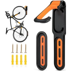 1PC Bicycle Wall Mount Rack Mtb Road Bike Storage Fixed Hanging Hook Bike Support Stand Bracket Holder Cycling Parking Buckle